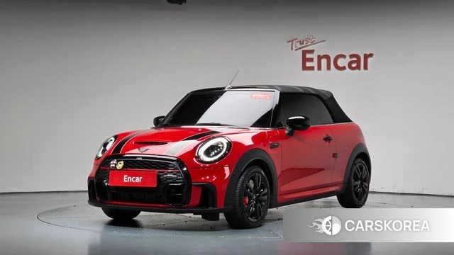 Mini Cooper S Convertible id 5021347 из Кореи 26