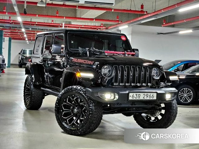 Jeep Wrangler (JL) id 4998678 из Кореи 26