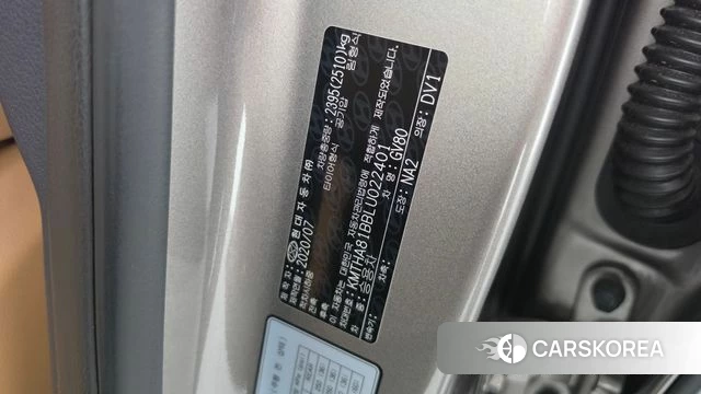 Genesis GV80 id 5041378 из Кореи 26