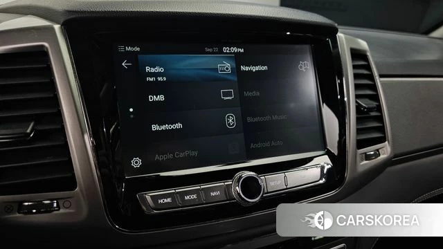 Ssangyong Rexton Sports id 4900491 из Кореи 26