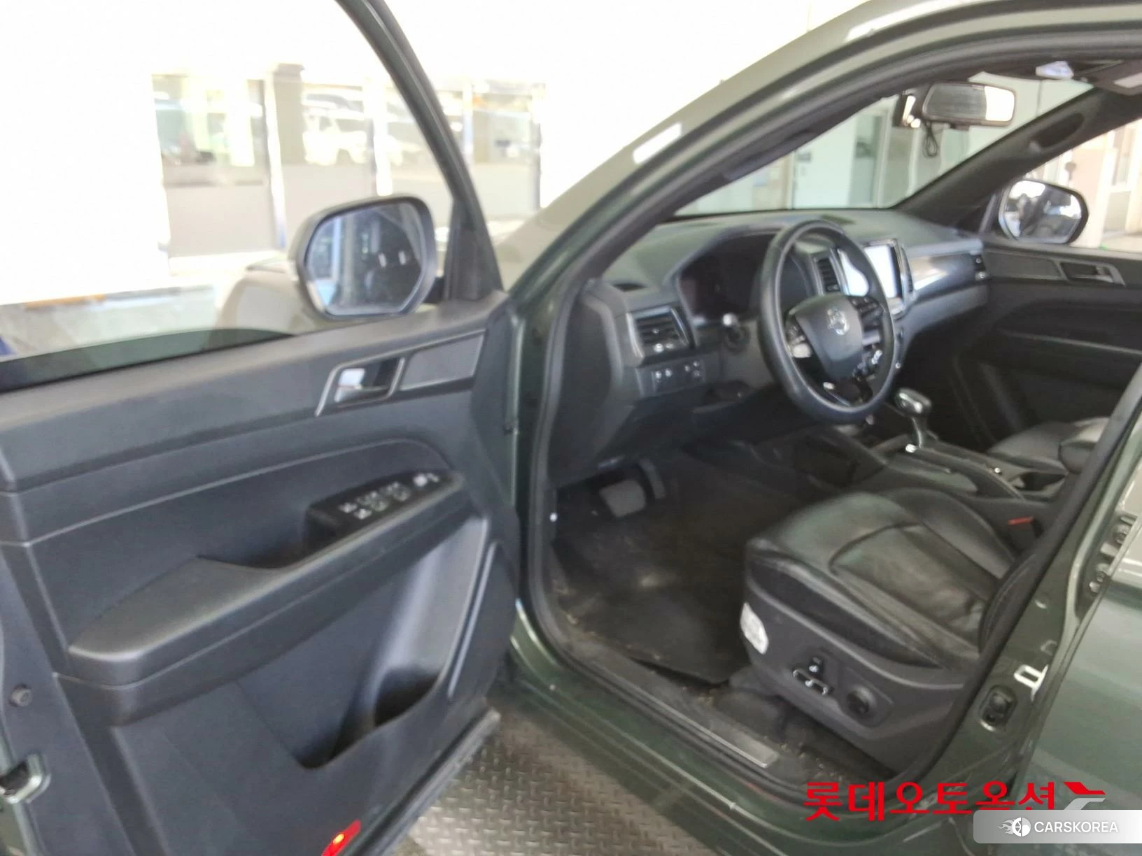 SsangYong Rexton Sports id 4990098 из Кореи 26