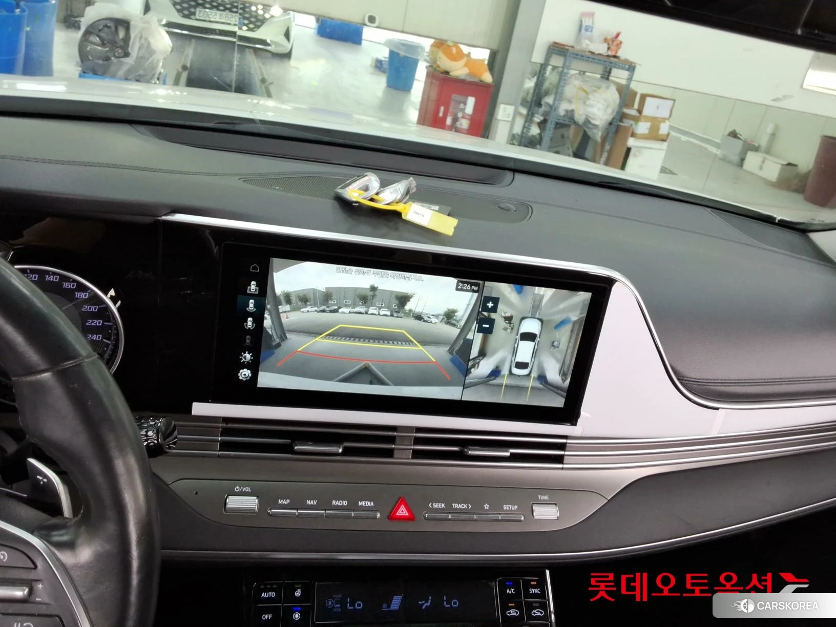 Hyundai Grandeur id 4984591 из Кореи 26
