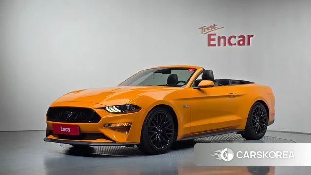 Ford Mustang id 4937650 из Кореи 26