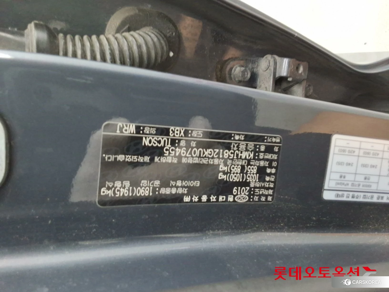 Hyundai Tucson id 4990016 из Кореи 26