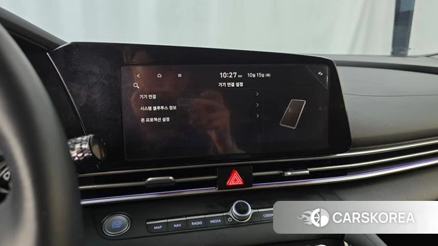 Hyundai The New Avante Hybrid (CN7) id 4991032 из Кореи 26