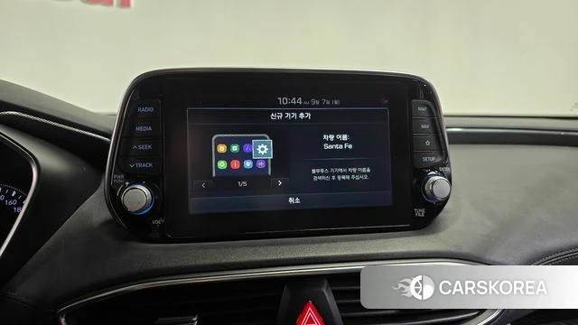 Hyundai Santa Fe TM id 4775728 из Кореи 26
