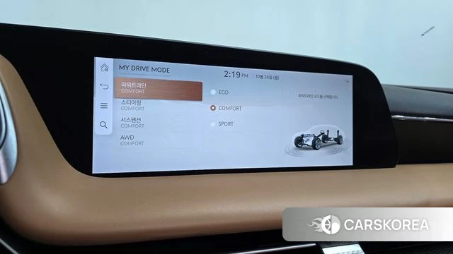 Genesis G90 (RS4) id 5033524 из Кореи 26
