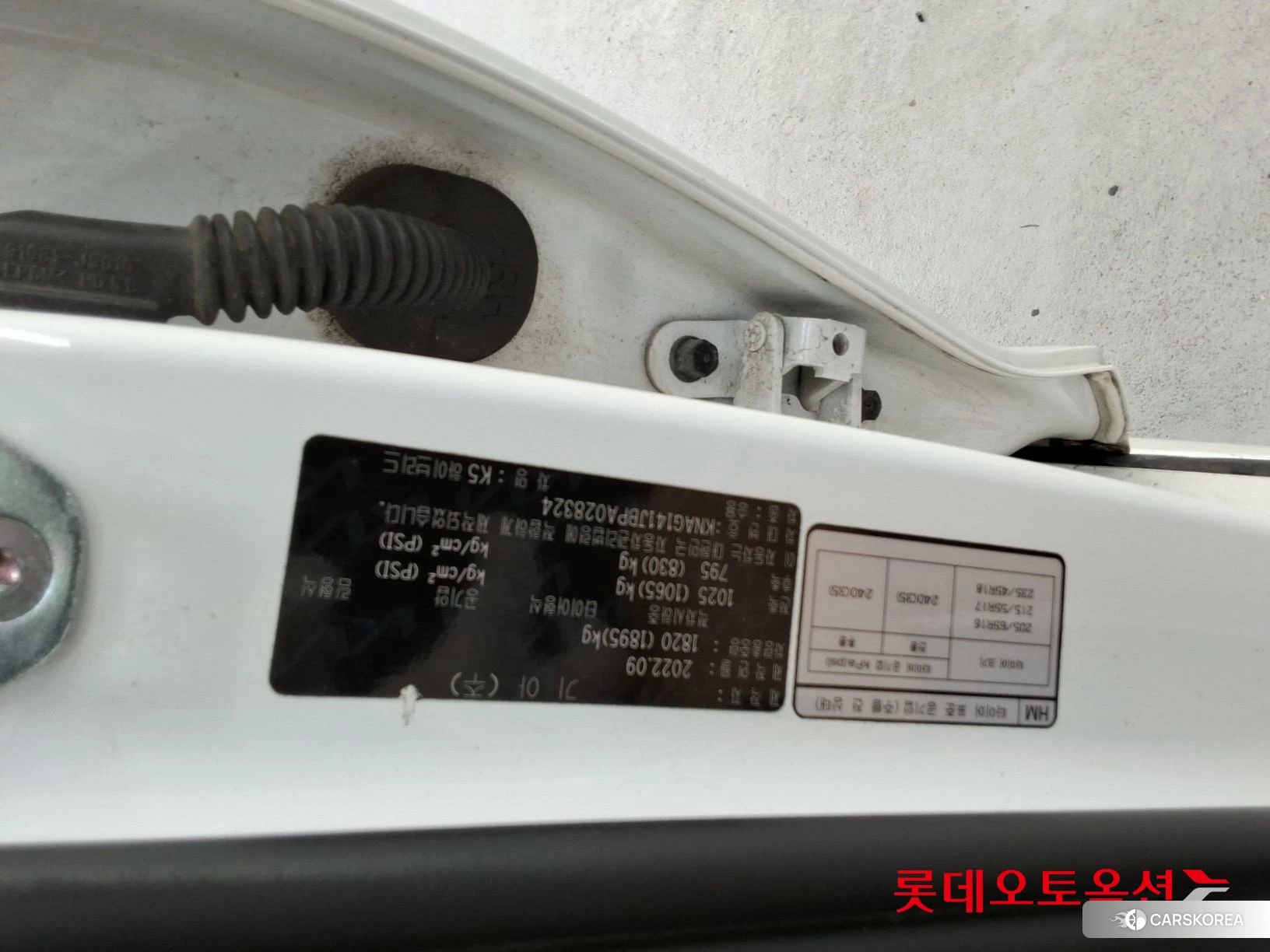 Kia K5 Hybrid id 4984631 из Кореи 26