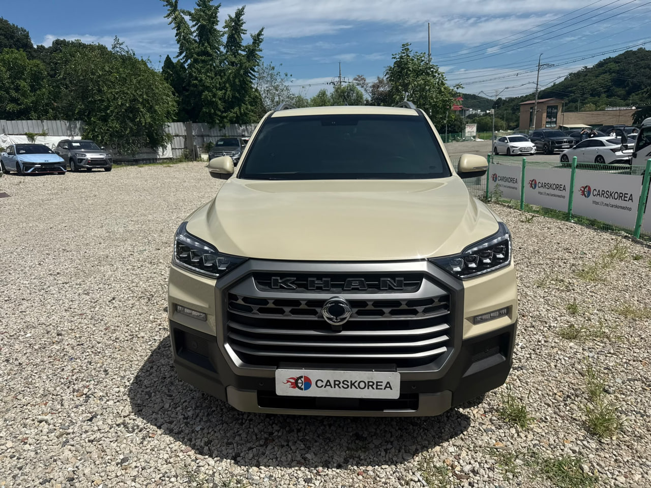Ssangyong The New Rexton Sports Cannes 2024 из Кореи