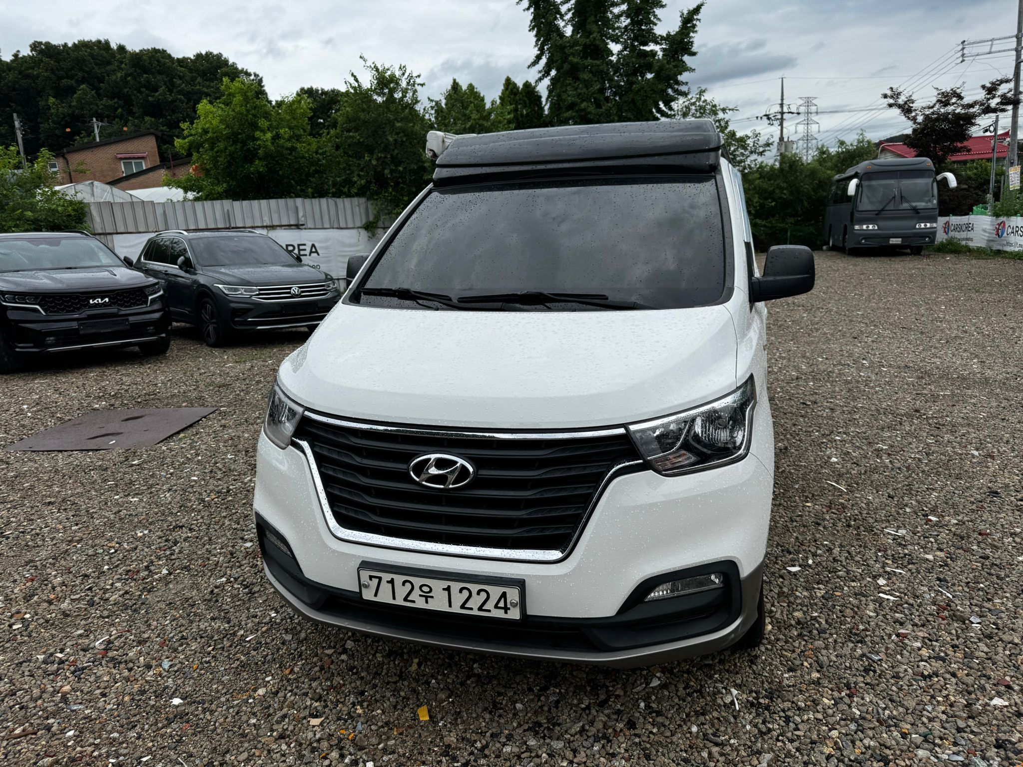Hyundai The New Grand Starex 2020 из Кореи