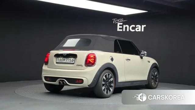 Mini Cooper S Convertible id 4930655 из Кореи 27
