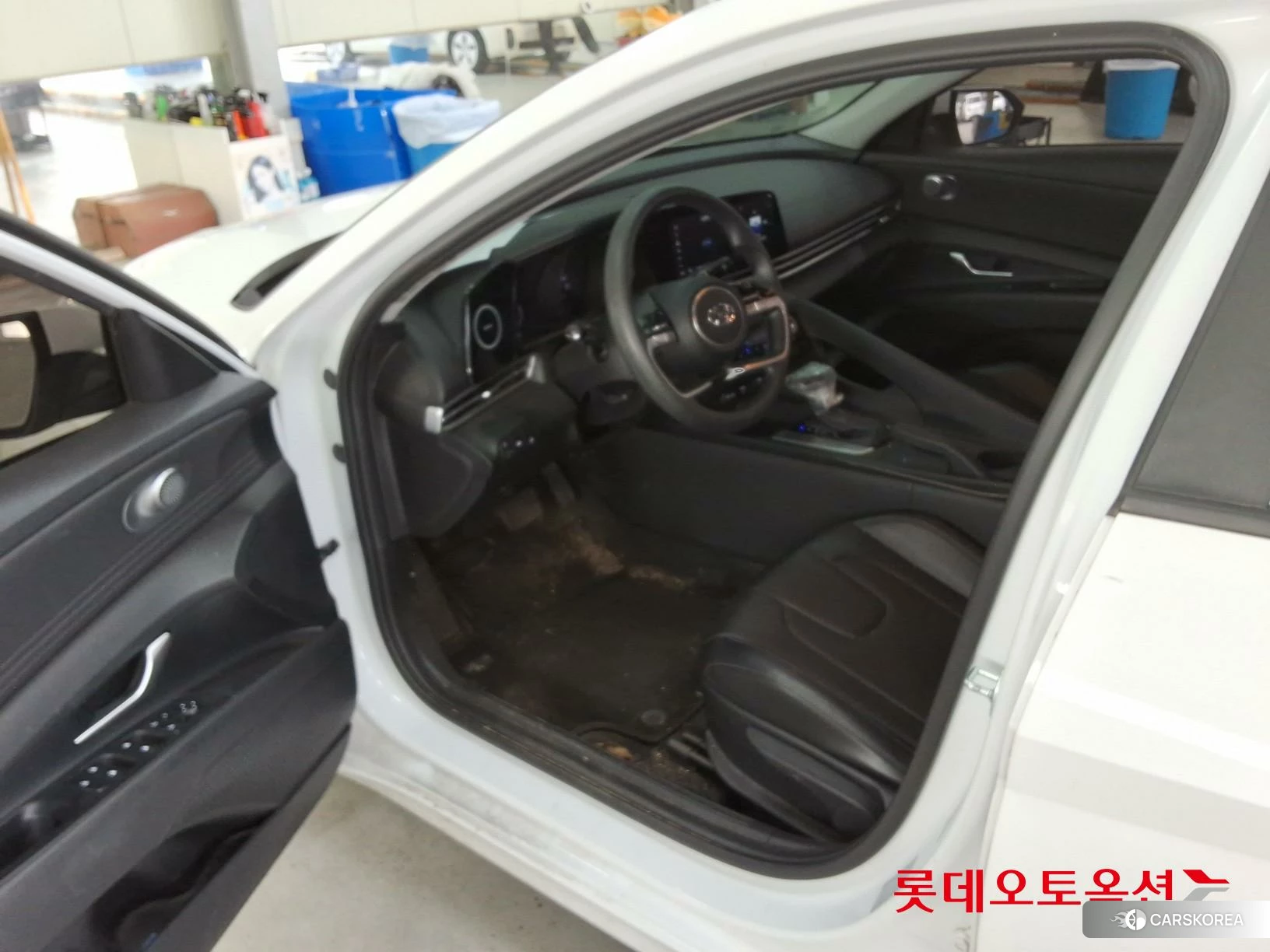 Hyundai Avante id 4984698 из Кореи 27