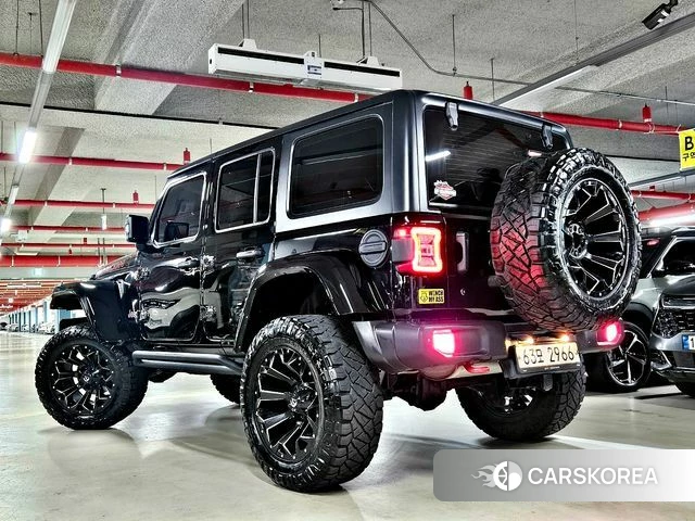 Jeep Wrangler (JL) id 4998678 из Кореи 27