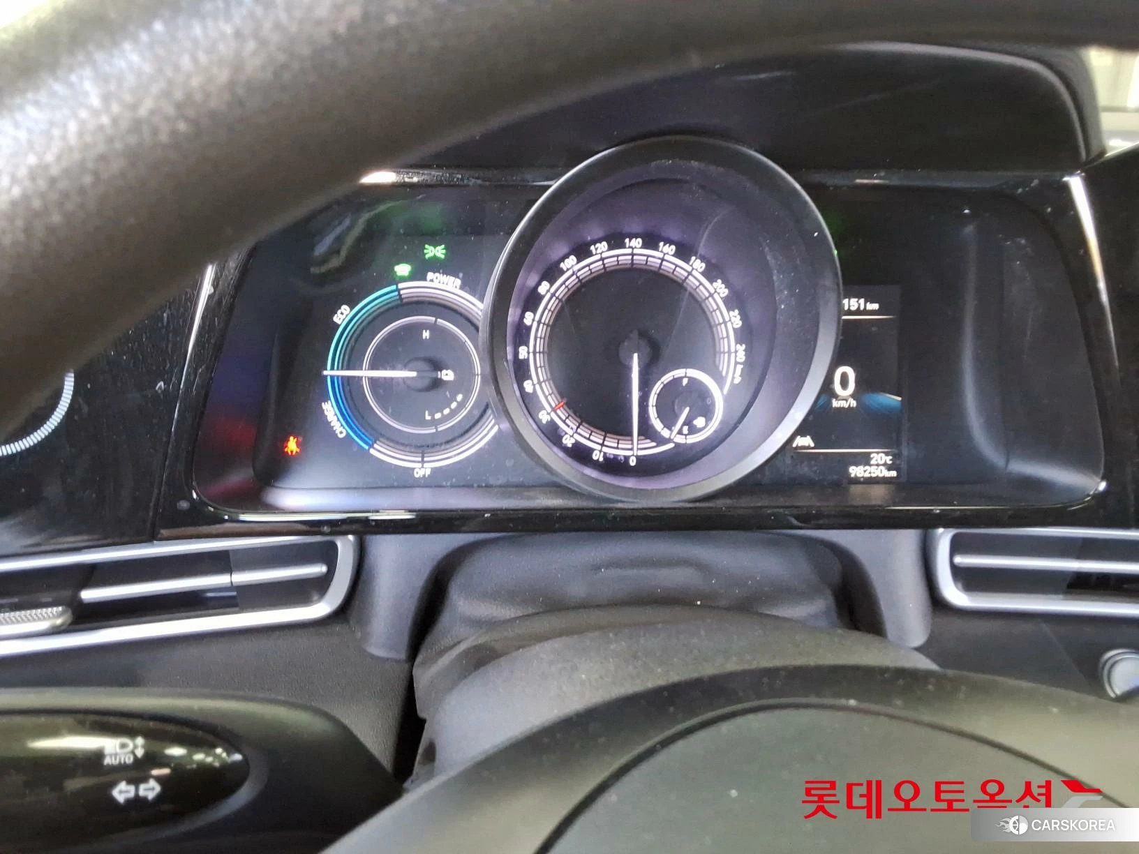 Hyundai Avante Hybrid id 5001030 из Кореи 27