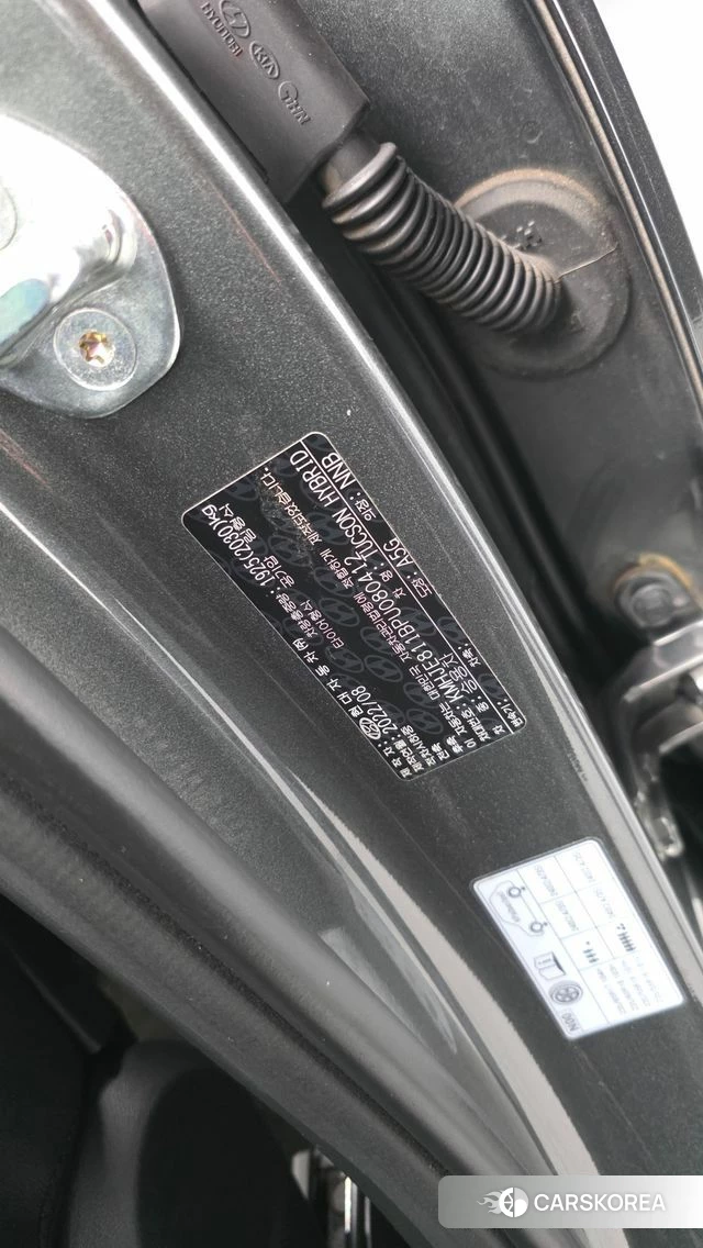 Hyundai Tucson Hybrid (NX4) id 5012372 из Кореи 27