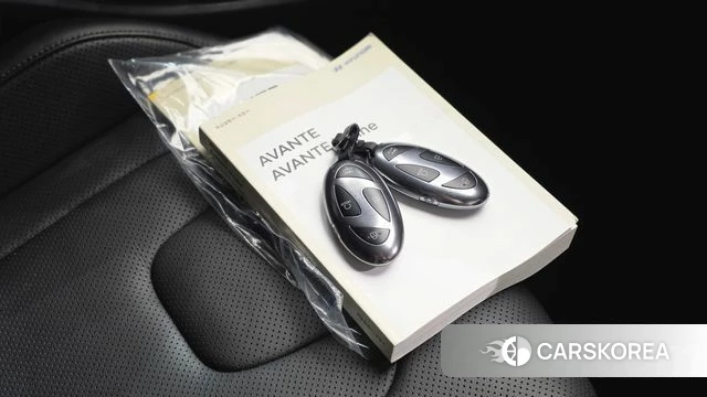 Hyundai The New Avante (CN7) id 5026310 из Кореи 27