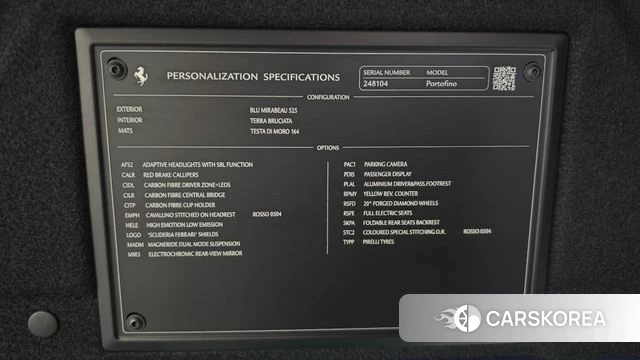 Ferrari Portofino id 5004170 из Кореи 27
