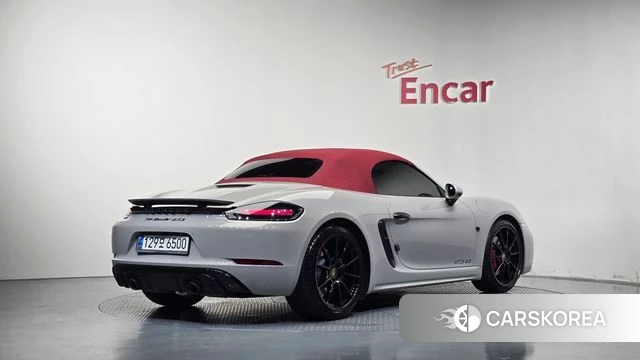 Porsche 718 Boxster id 5033235 из Кореи 27