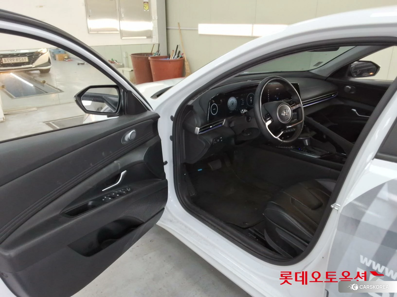 Hyundai Avante Hybrid id 4984687 из Кореи 27