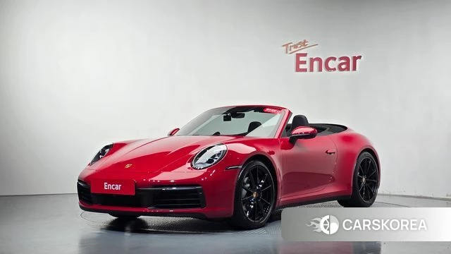 Porsche 911(992) id 5021255 из Кореи 27