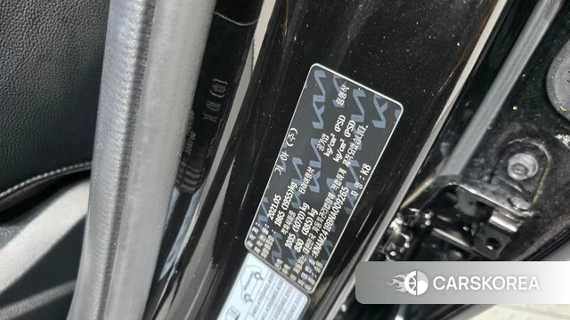 Kia K8 id 5012980 из Кореи 27