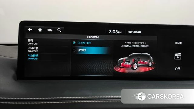 Genesis Electrified GV70 id 4792923 из Кореи 27