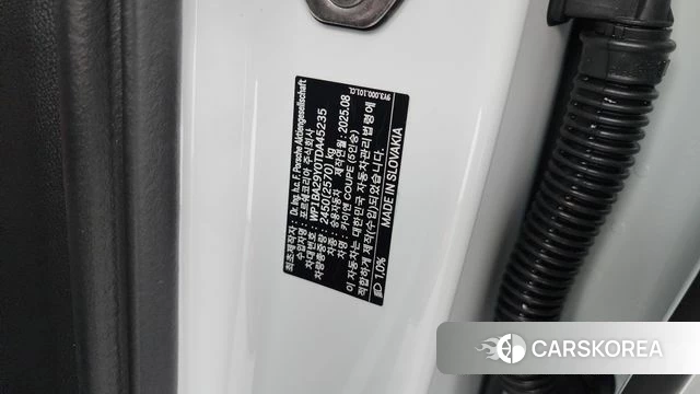 Porsche Cayenne (PO536) id 4904214 из Кореи 27