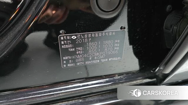 Renault Korea (Samsung) SM7 Nova id 4960147 из Кореи 27