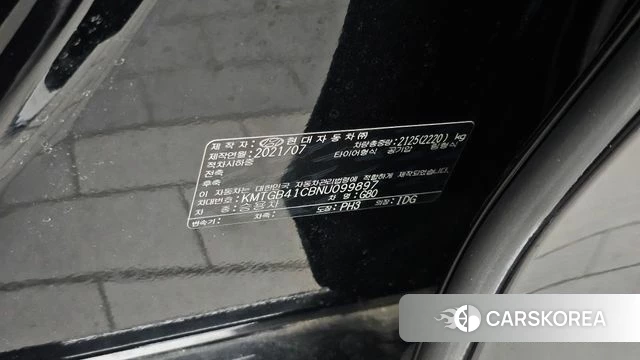 Genesis G80 (RG3) id 4976816 из Кореи 27