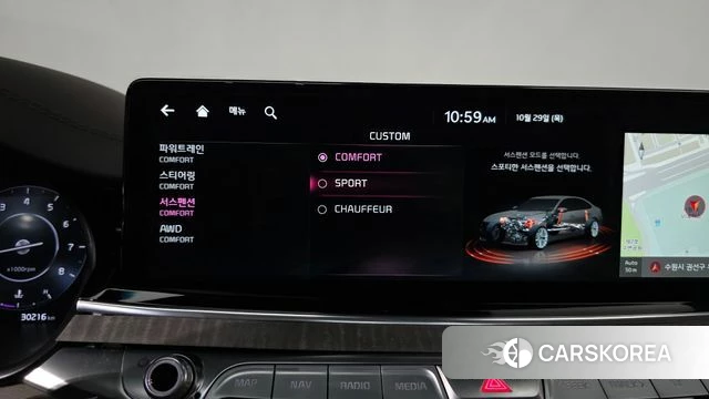 Kia The New K9 2nd generation id 5053355 из Кореи 27