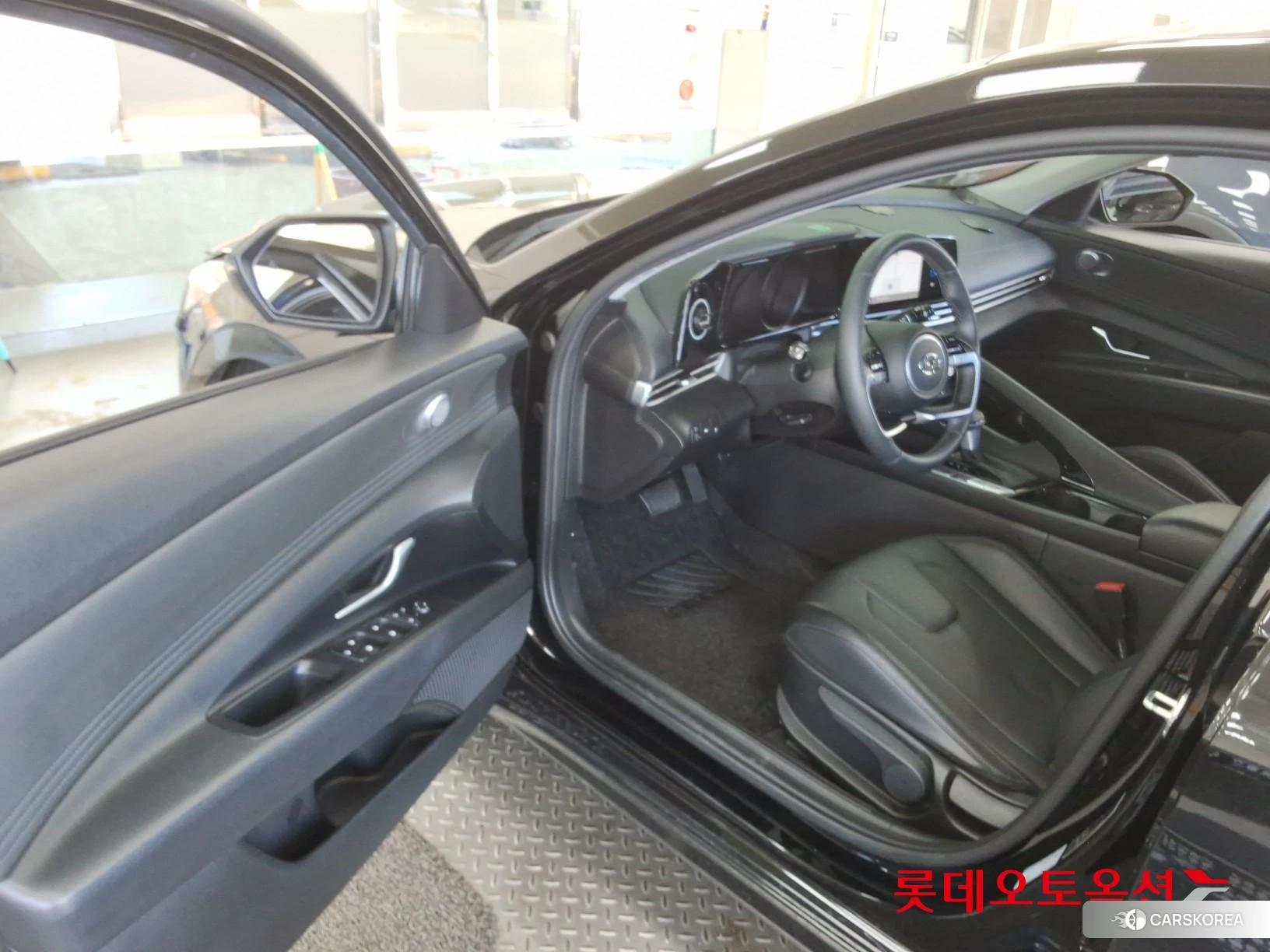 Hyundai Avante id 4990006 из Кореи 27