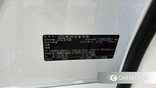 Genesis G80 (RG3) id 4980939 из Кореи 27