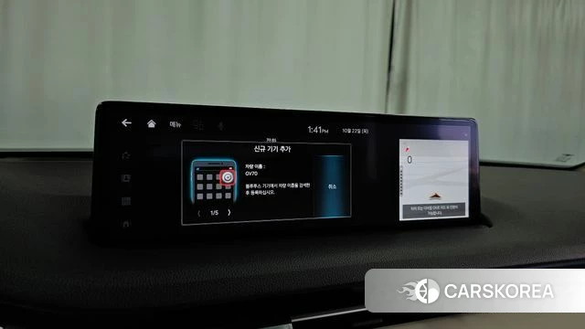 Genesis GV70 id 5021520 из Кореи 27