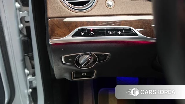 Mercedes-Benz S-Class W222 id 4960007 из Кореи 27