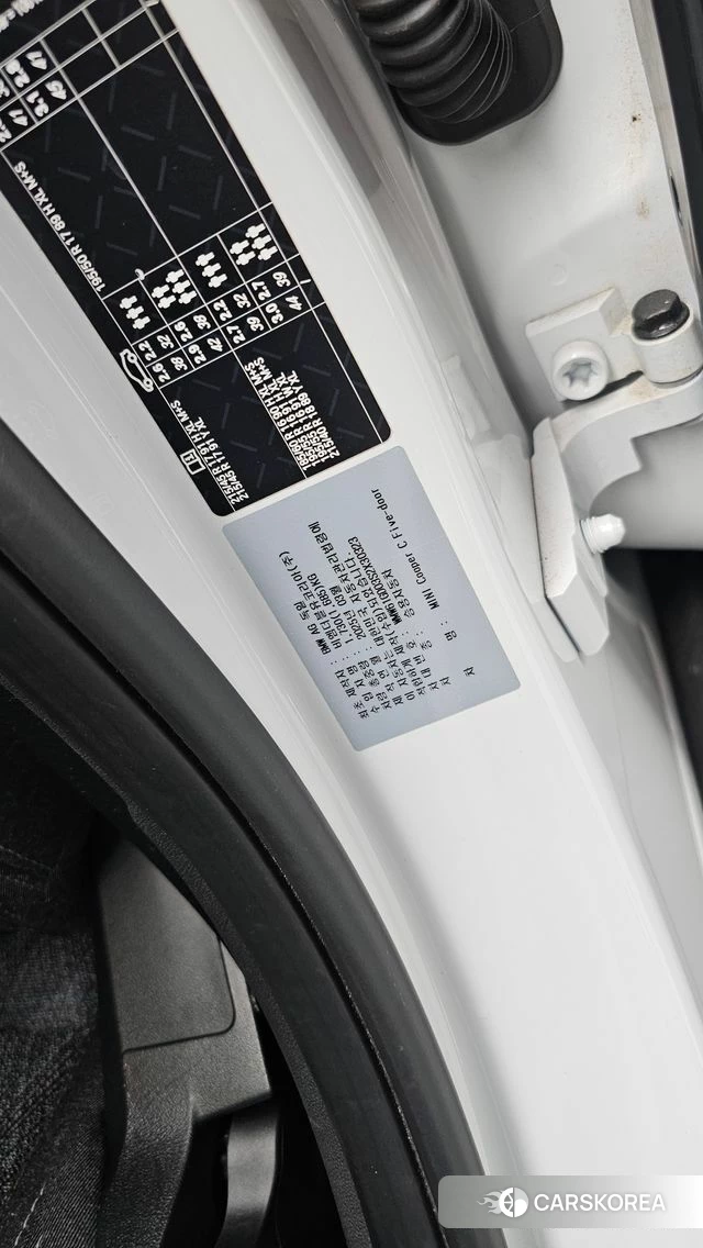 Mini Cooper C 4th generation id 4957302 из Кореи 27