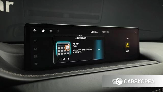 Genesis GV80 id 4922394 из Кореи 27