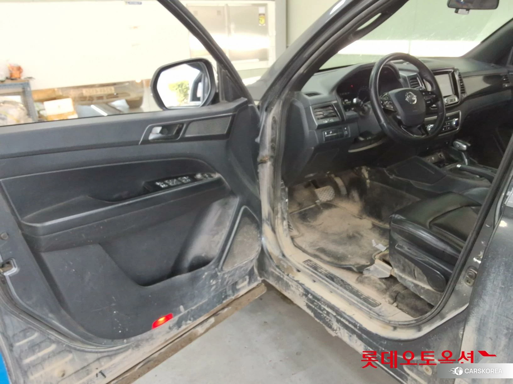 SsangYong Rexton Sports id 4984725 из Кореи 27