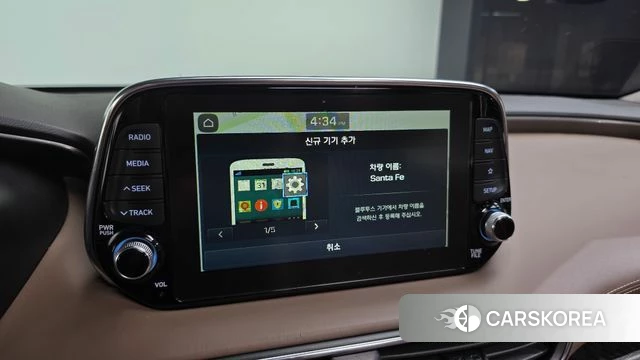 Hyundai Santa Fe TM id 4987853 из Кореи 27