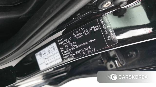 Kia The New Kia Ray EV id 5032971 из Кореи 27