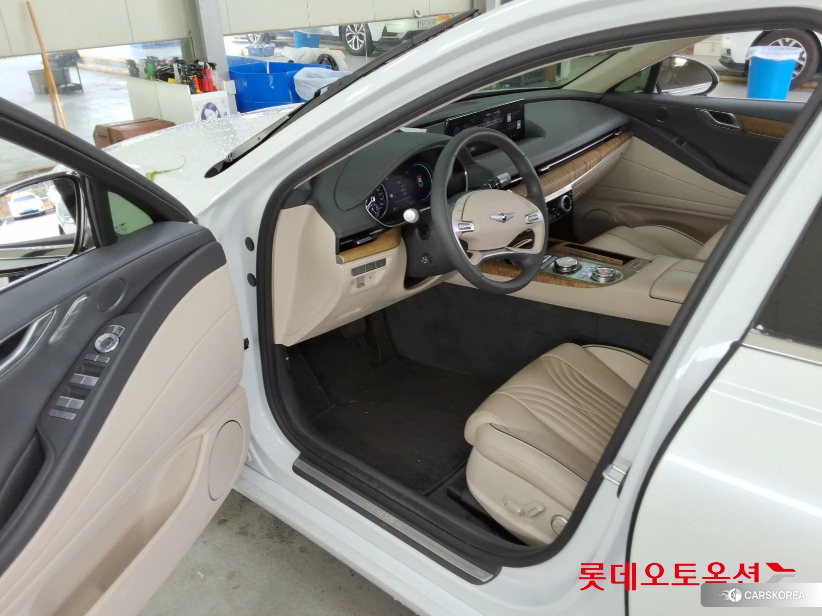 Hyundai G80 id 4984621 из Кореи 27