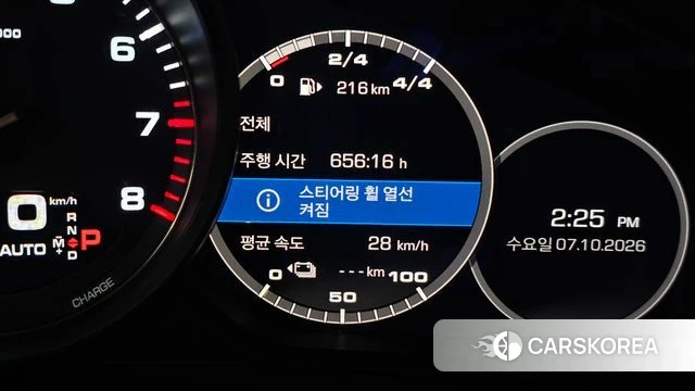 Porsche Panamera (971) id 4959667 из Кореи 27