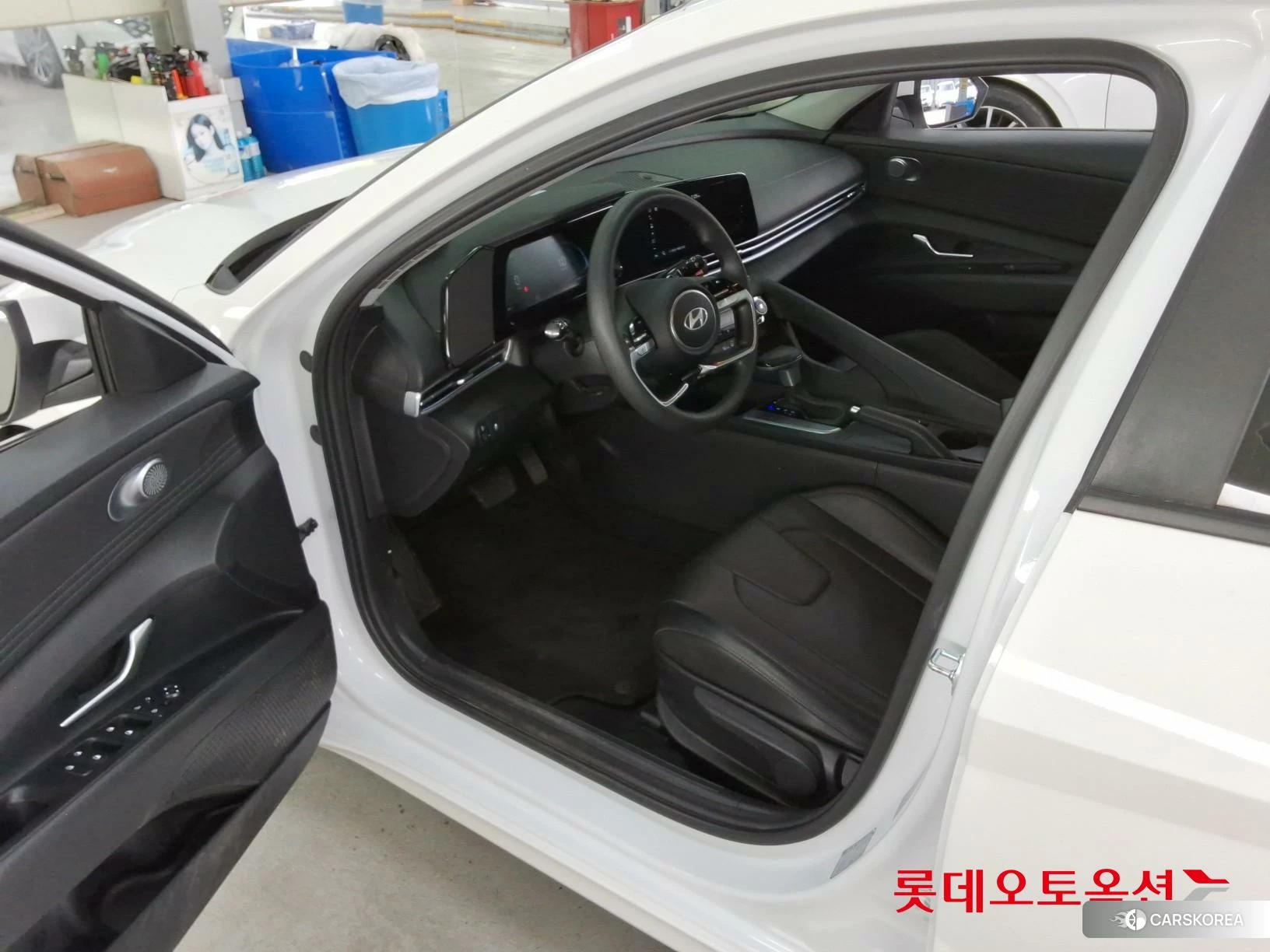Hyundai Avante id 4984595 из Кореи 27