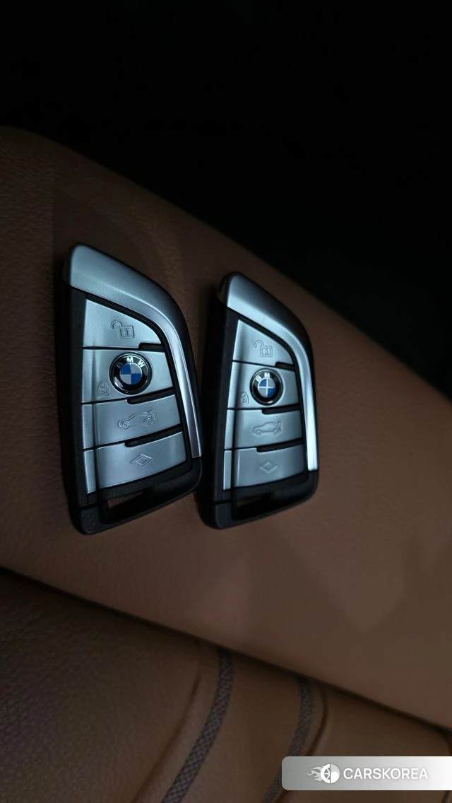 BMW 5 Series (G30) id 4768466 из Кореи 27