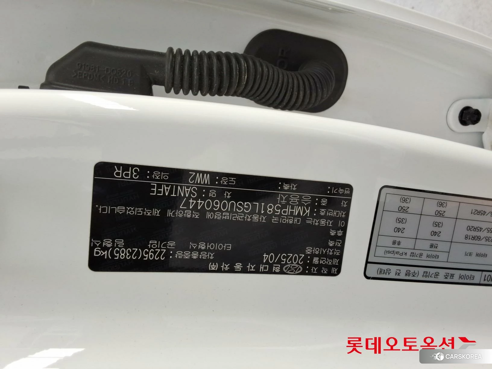 Hyundai Santa Fe id 4990065 из Кореи 27