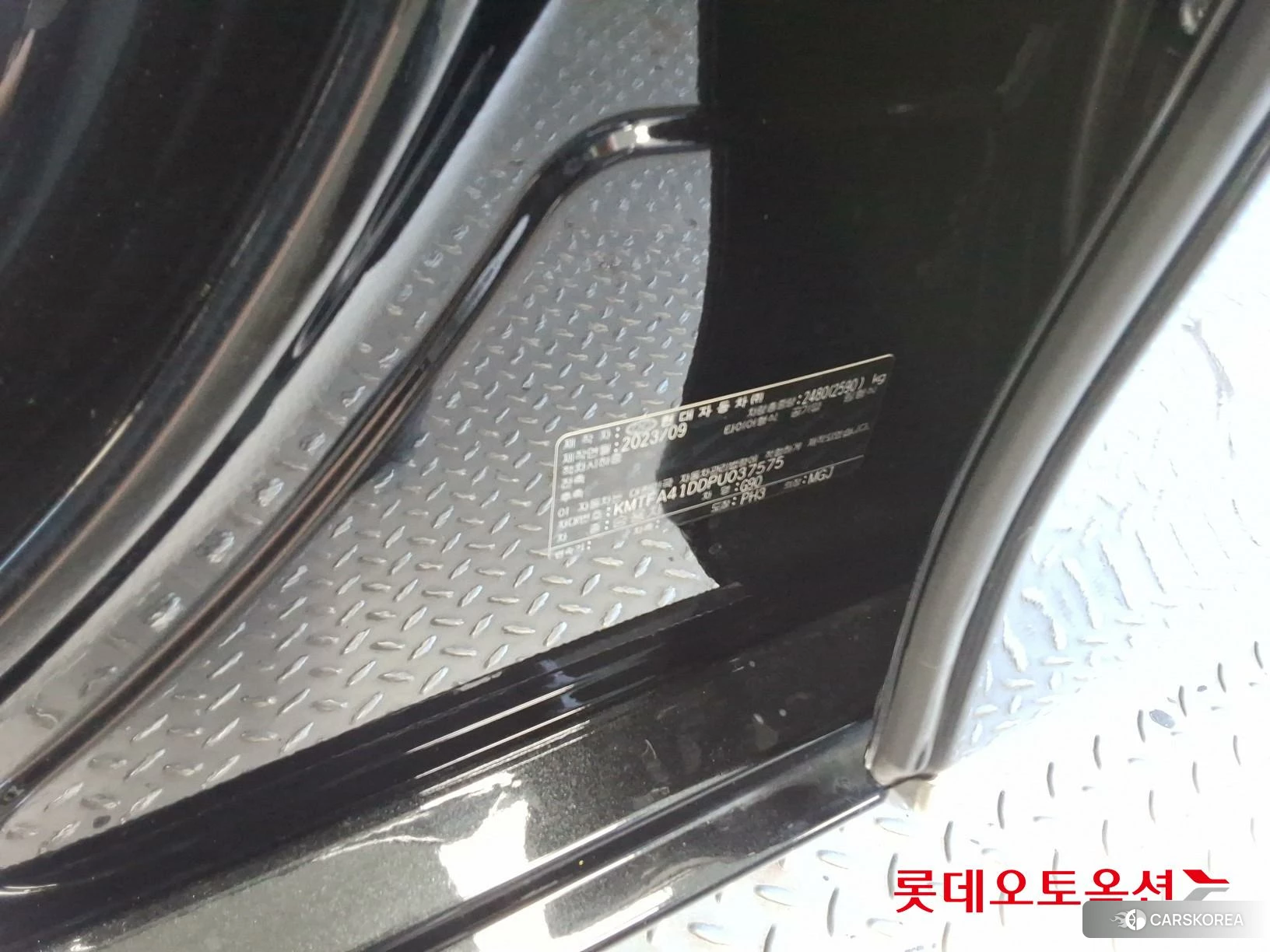 Hyundai G90 id 5001049 из Кореи 27