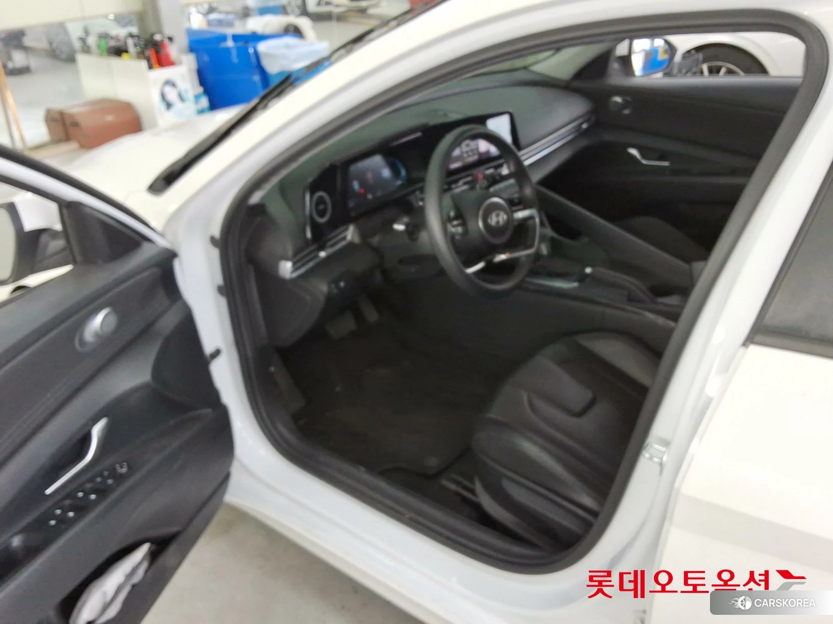 Hyundai Avante id 4984604 из Кореи 27