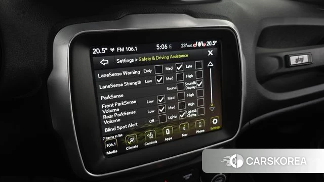 Jeep Renegade id 4992090 из Кореи 27