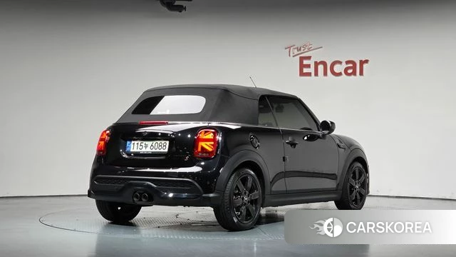 Mini Cooper S Convertible id 4965385 из Кореи 27