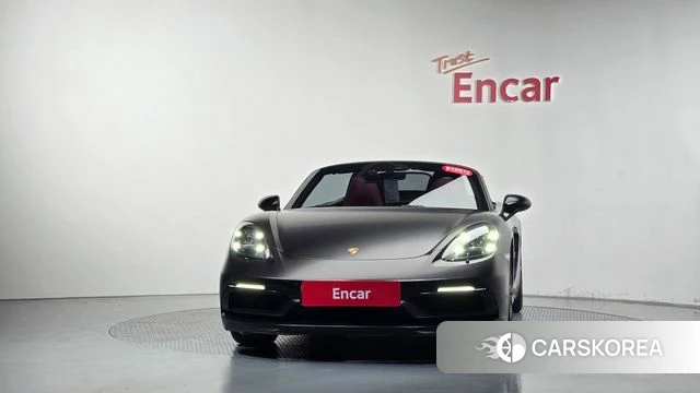 Porsche 718 Boxster id 4988416 из Кореи 27