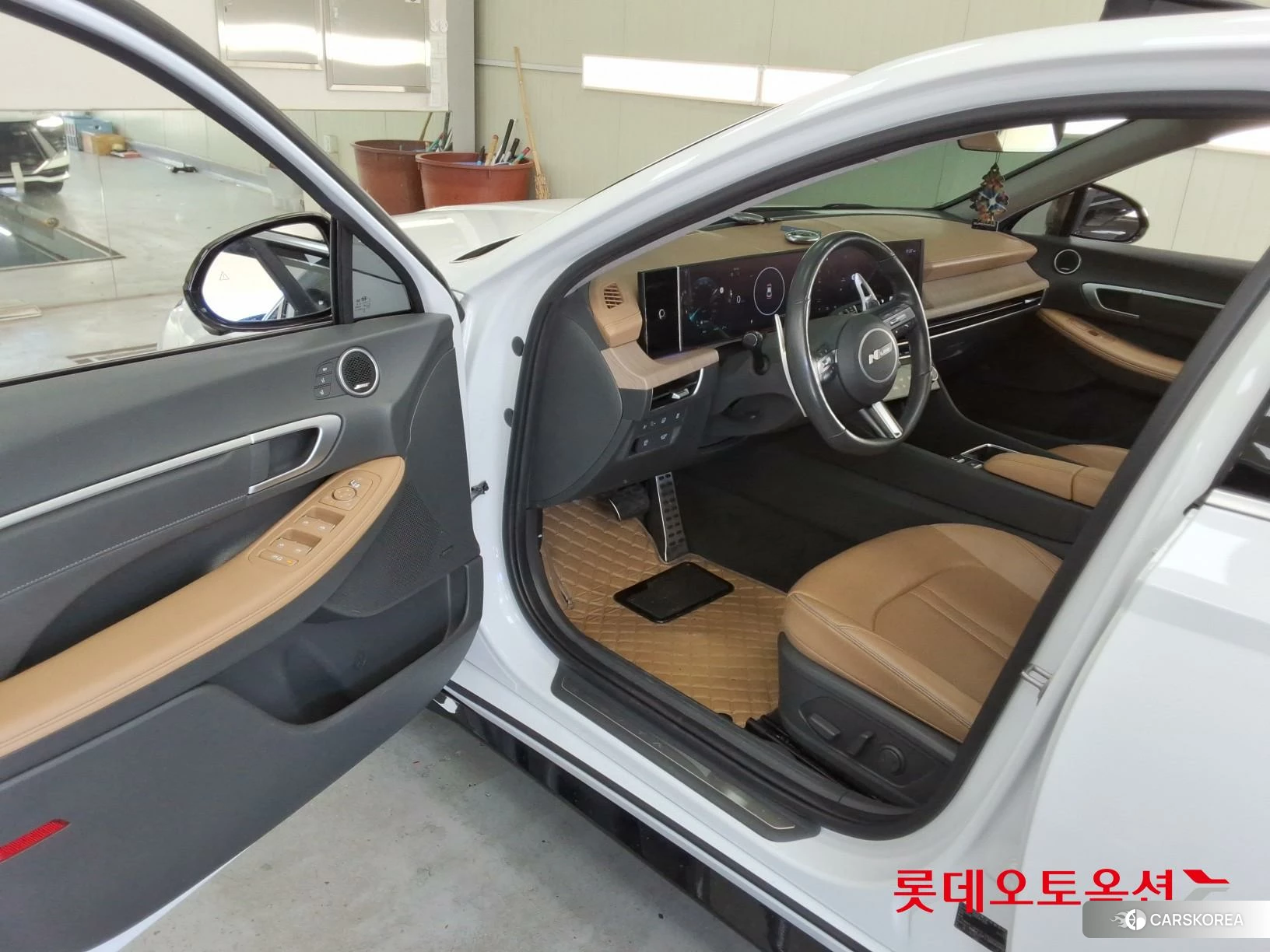 Hyundai Sonata Hybrid id 4990025 из Кореи 27